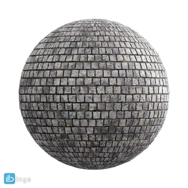 تکسچر سنگفرش پیاده رو